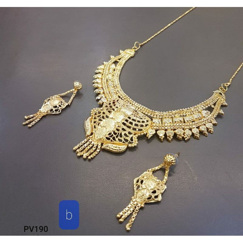 Set Dây Chuyền Phong Cách Ấn Độ