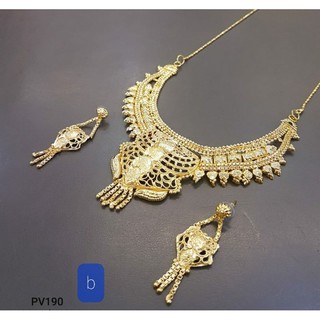 Set dây chuyền phong cách ấn độ