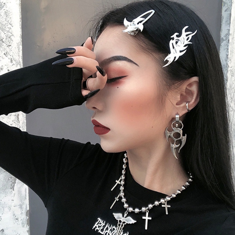 Kẹp Tóc Hình Rồng Thời Trang Nữ Tính