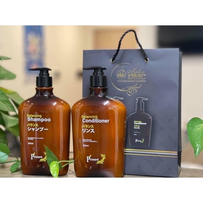 [mẫu mới prosee as13]Dầu gội Prosee as13 (500ml) dầu gội chuyên dùng cho tóc gàu da đầu nhờn