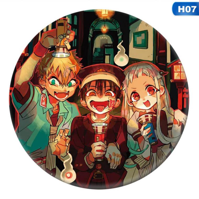 Popsocket anime  In Hình Nhân Vật Anime To The Toilet
