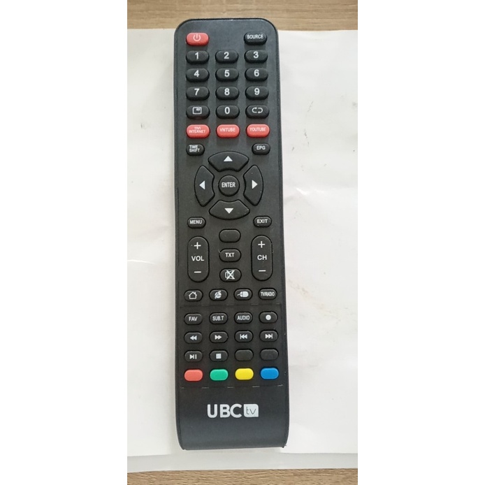 Remote điều khiển tivi thông minh UBC. Bảo hành 12 tháng