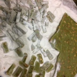 CHÈ LAM MIX VỊ MATCHA,LÁ DỨA