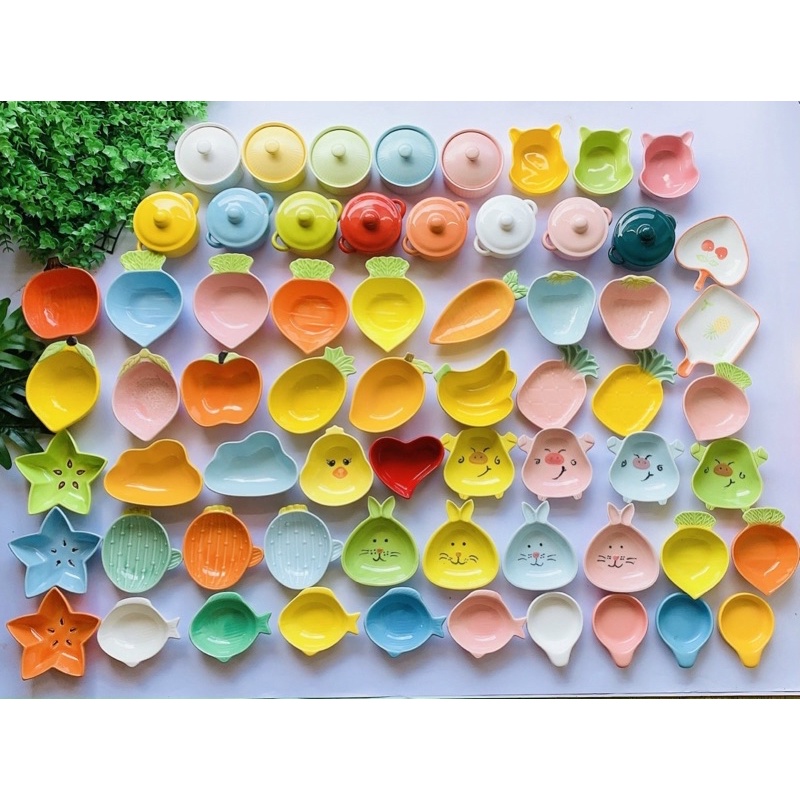 Bát Ăn Dặm Gốm Sứ Nhiều mẫu Ramenkin cho bé