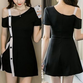 SET ĐỒ NỮ QUẢNG CHÂU CAO CẤP, ÁO KIỂU NỮ HÀN QUỐC GIẢ VÁY CỔ CÁCH ĐIỆU NGẮN TAY, QUẦN SHORT NỮ DÁNG ÔM, CHẤT THUN COTTON