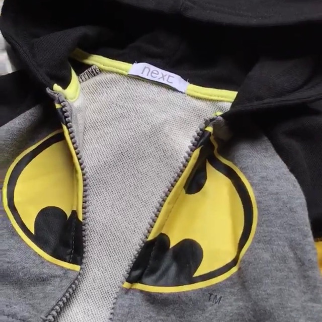 Bộ BATMAN kéo khoá