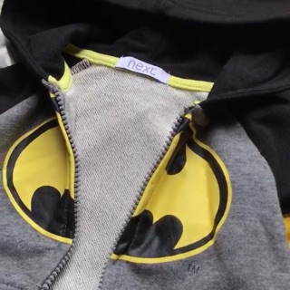 Bộ batman kéo khoá