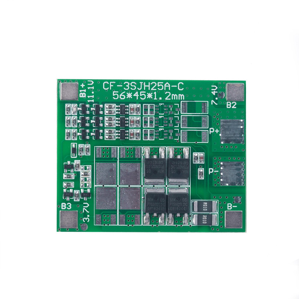 Bảng mạch bảo vệ PCB 3S 12A 12V 18650 | BigBuy360 - bigbuy360.vn