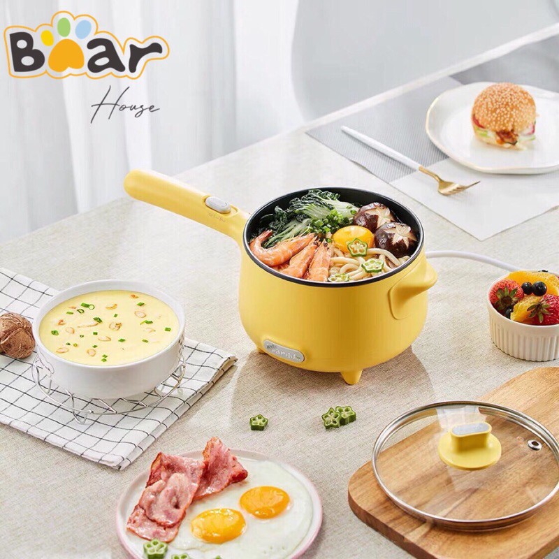 NỒI ĐIỆN ĐA NĂNG BEAR CHÍNH HÃNG HÌNH GÀ CON ĐÁNG YÊU