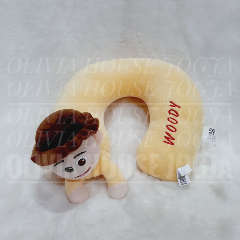 Câu chuyện đồ chơi Woody Kuninh Gối cổ mềm Câu chuyện đồ chơi Búp bê vàng Woody