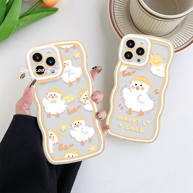 Ốp Điện Thoại TPU Mềm Chống Sốc Chống Bụi Hình Chú Gà Dễ Thương Cho Samsung S22 S21 S20 Plus Ultra S20 S21 FE Note 20 Plus