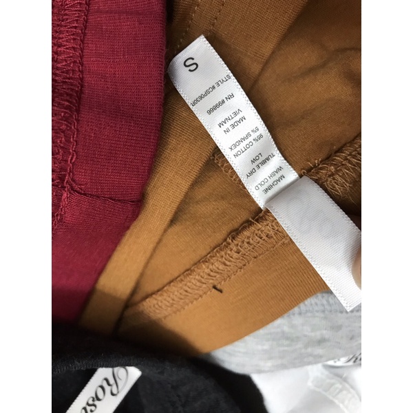 Quần legging đùi siêu co giãn Rosio nữ( m30)