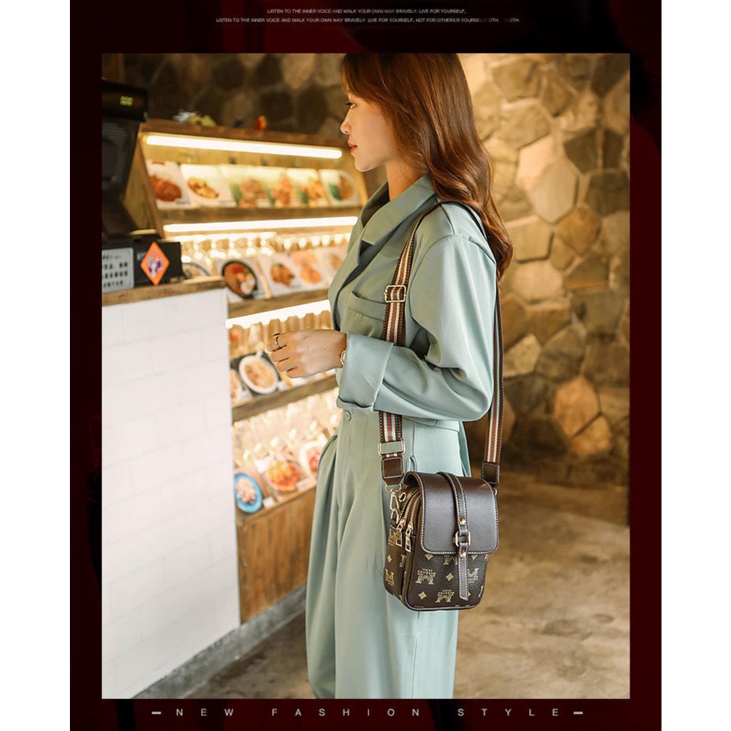 Túi Đeo Chéo Đựng Điện Thoại Thời Trang 2023