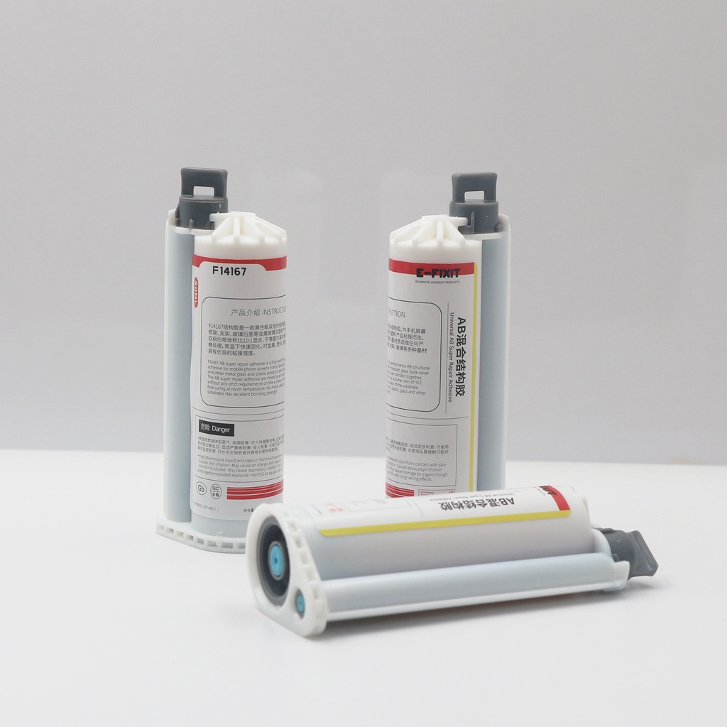 Keo E-FIXIT AB dán khung màn hình, kính lưng điện thoại di động (F14167)