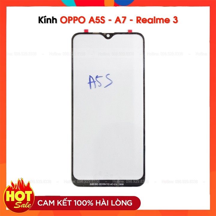 Kính OPPO A5S / A7 / Realme 3 - Linh kiện điện thoại chính hãng