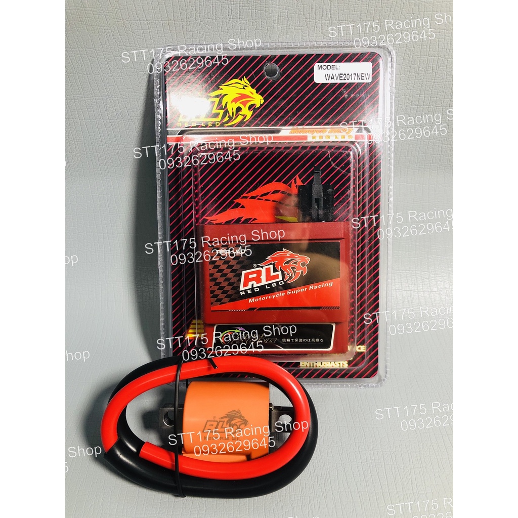 IC Redleo Neo / Wave 2017 ( tặng kèm mobin độ redleo ) mở tua