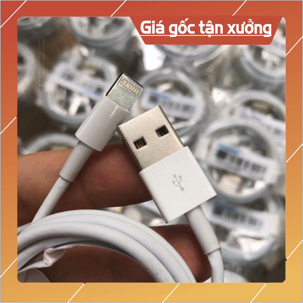 Xả Cáp sạc Lightning cho iphone