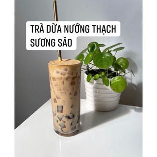 Trà Dừa Nướng Gói 200gr
