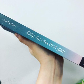 Sách - Đáp Án Của Thời Gian - Lư Tư Hạo