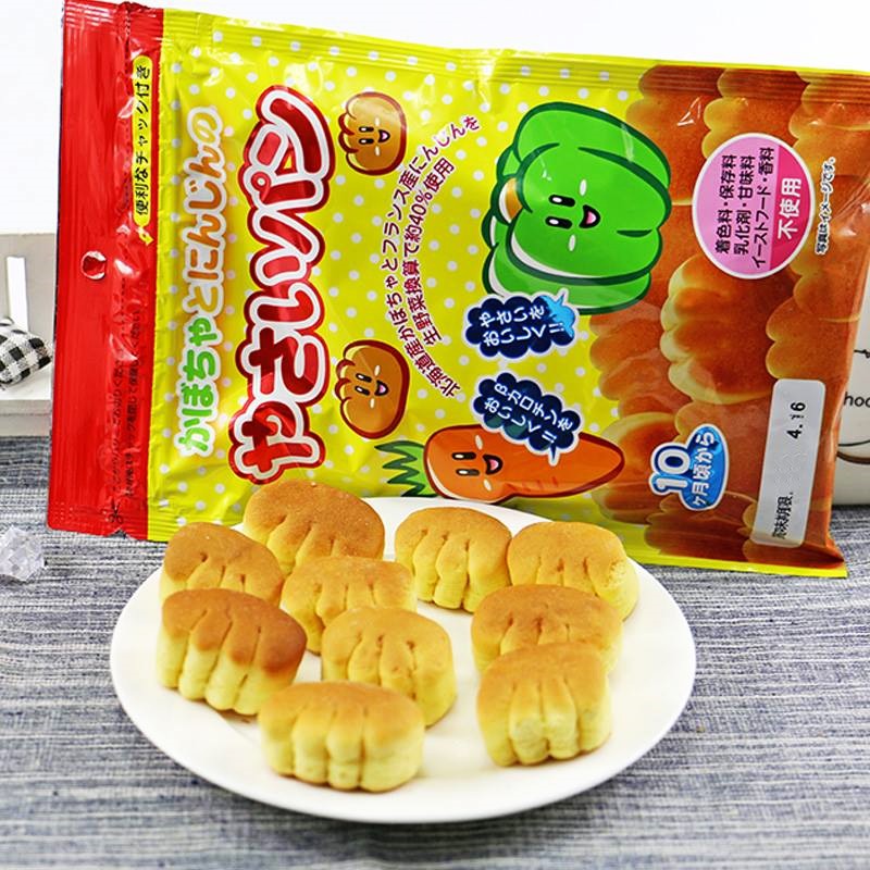 Bánh mì ăn dặm Canet Nhật cho bé trên 10 tháng