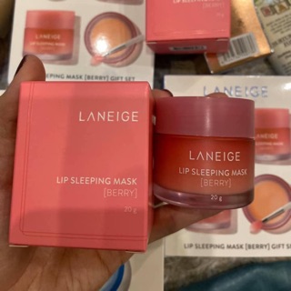 (Duty free) MẶT NẠ NGỦ MÔI LANEIGE 20 gram