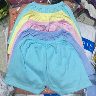 Set 10 quần đùi chục cotton bé trai, gái