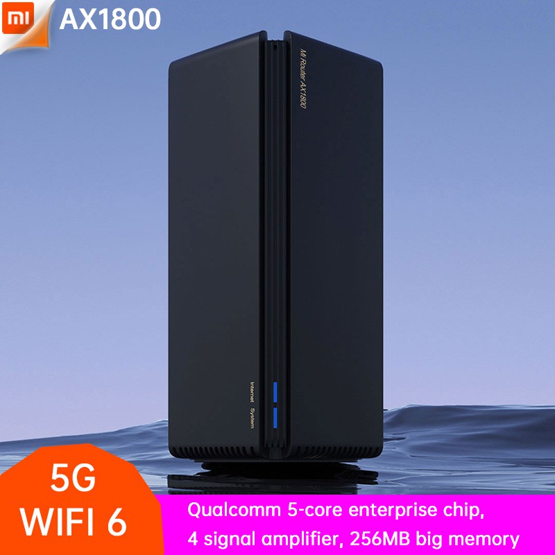 Xiaomi AX1800 - Router wifi Xiaomi hỗ trợ Mesh - Wifi 6 - 5 Core Qualcom | BigBuy360 - bigbuy360.vn