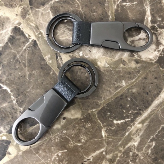 Móc treo chìa khóa đa năng cho ô tô, xe máy, gia đình. Thương hiệu Jobon ZB-028 - HÀNG CHÍNH HÃNG
