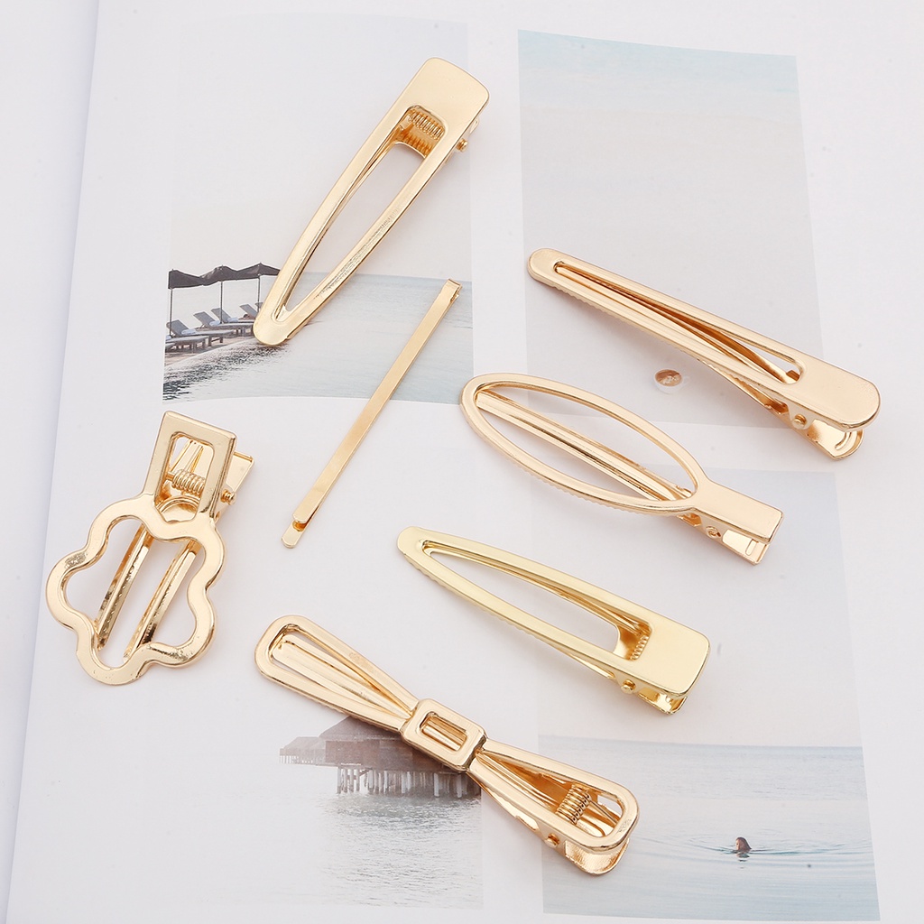 1 Lược Kẹp Tóc Hợp Kim Dùng Làm Kẹp Tóc Trang Sức Thủ Công