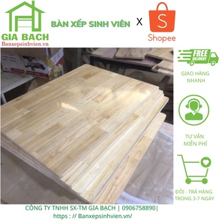 Mặt Bàn gỗ 60x80cm Dày 18mm Chất lượng AC