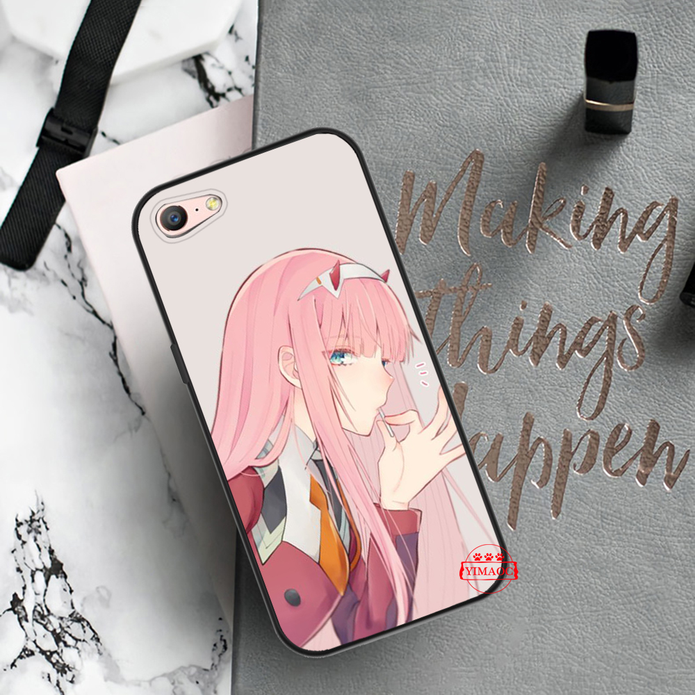 Ốp Điện Thoại Mềm Hình Anime Franxx Wiki Zero Cho Oppo A3s A5 2018 A37 Neo 9 A39 A57 A5s A7 A59 F1s A77 F3 A83 A1 F5 A73 F F9 Pro 20g