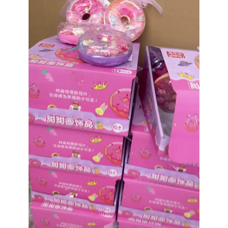 Đồ chơi trang sức , bộ  trang sức thời trang xịn xò dành cho bé yêu