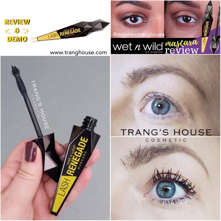 MASCARA WET N WILD LASH RENEGADE CHÍNH HÃNG LÀM DÀI MI