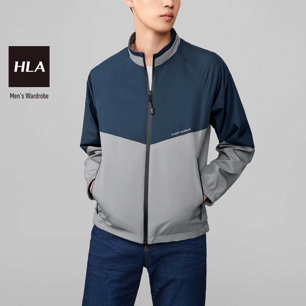 HLA - Áo Khoác Nam Thời Trang Double-sided Wear Jacket