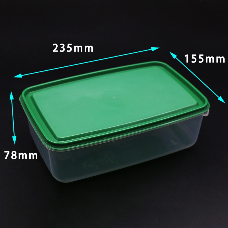 Set 17 Hộp nhựa đựng đồ đa năng, tiện lợi, an toàn cho gia đình