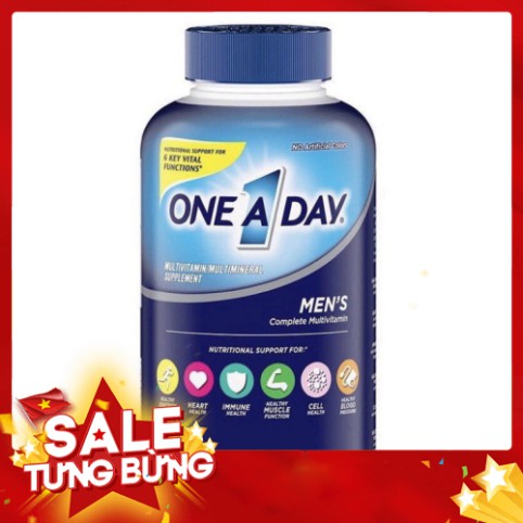 XẢ HÀNG HÀNG Viên Uống One A Day Men’s & Women’s Multivitamin Health Formula (300 Viên, Mẫu Mới) $$$