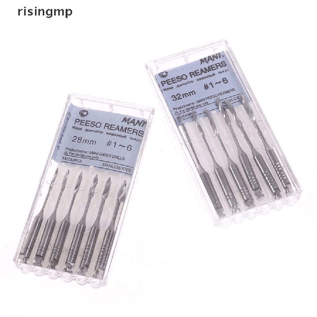 Set 6 Dụng Cụ Mài Giũa Răng Chuyên Dụng 28 / 32mm ♨Nóng Bỏng