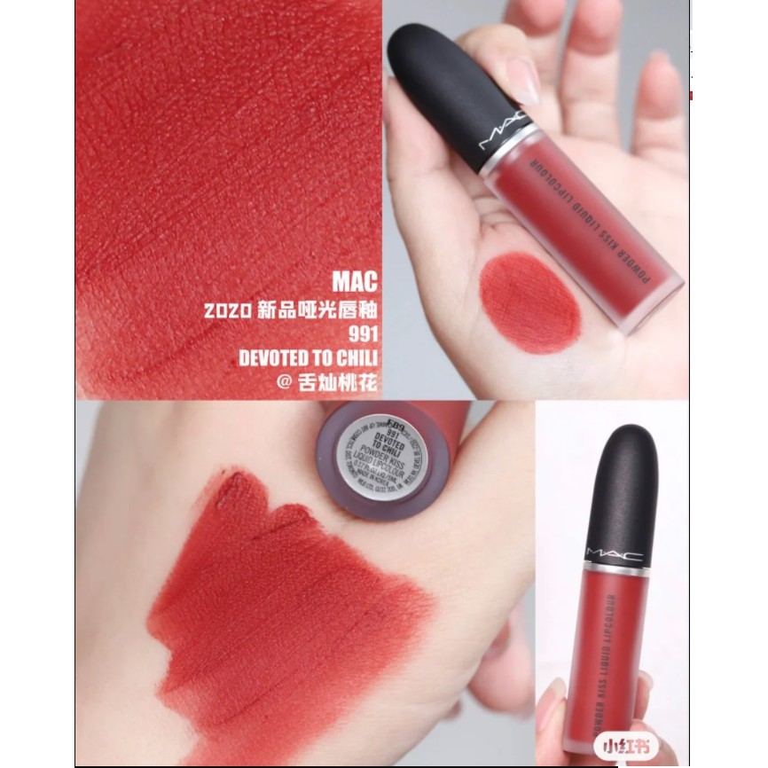 [BILL-FULLSIZE] SON KEM LÌ MAC POWDER KISS LIQUID LIP COLOR