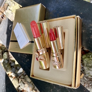 [CÓ TEM LG VINA ] _ SET SON OHUI THE FIRST MÀU HỒNG CAM TẶNG MINI RED