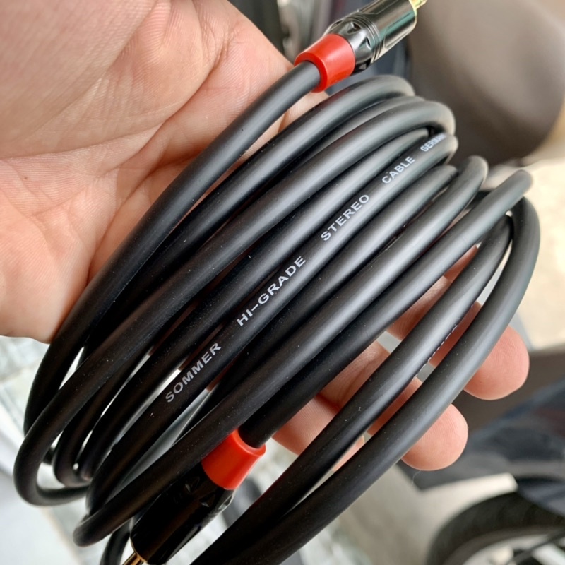 Cáp Âm Thanh 3.5mm Sommer, dài 1met-2met-3met-5met-8met-10met.