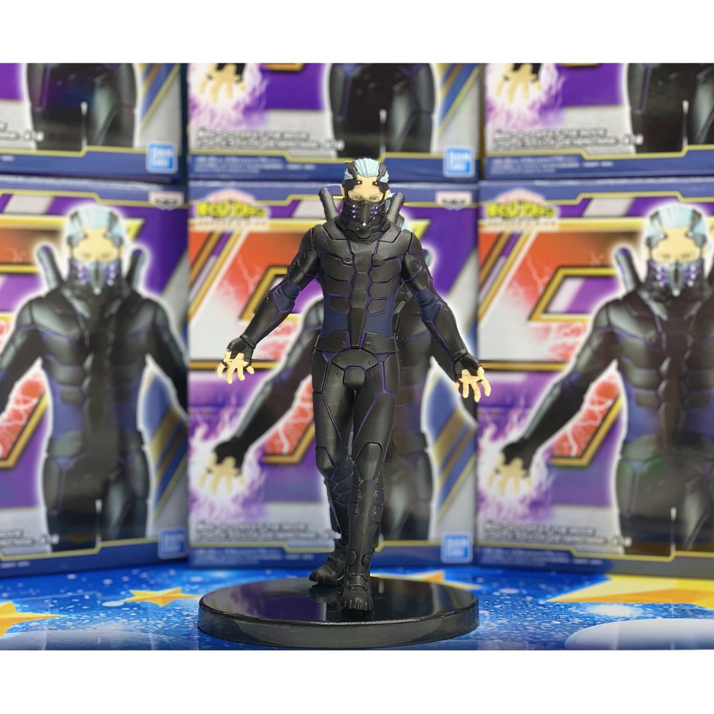 Mô hình Hero Academia - Nine - King of artist - chính hãng Nhật Bản