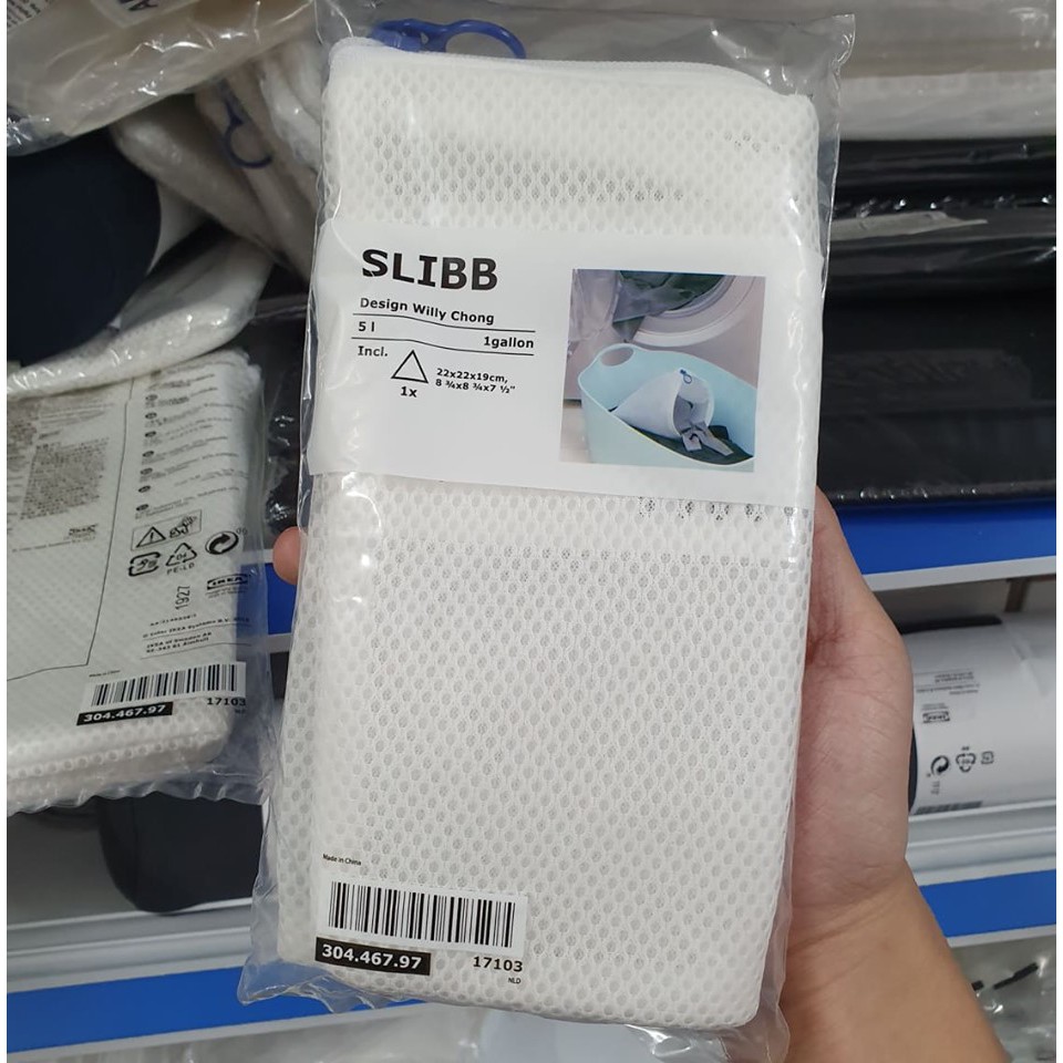 Túi giặt đồ lót, tất, khăn Slibb IKEA 5L