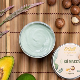 Ủ bơ hạt mác ca từ thiên nhiên