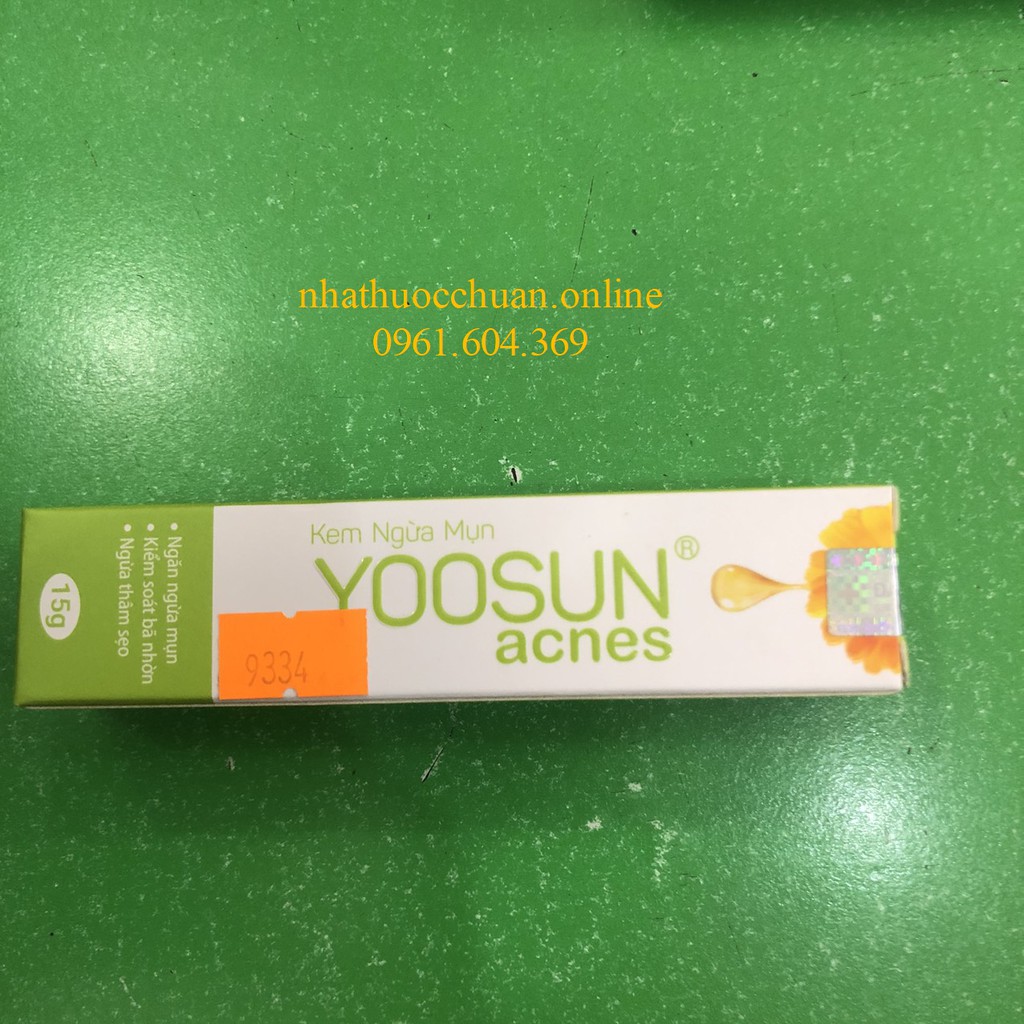 Kem ngừa mụn Yoosun Acnes 15g