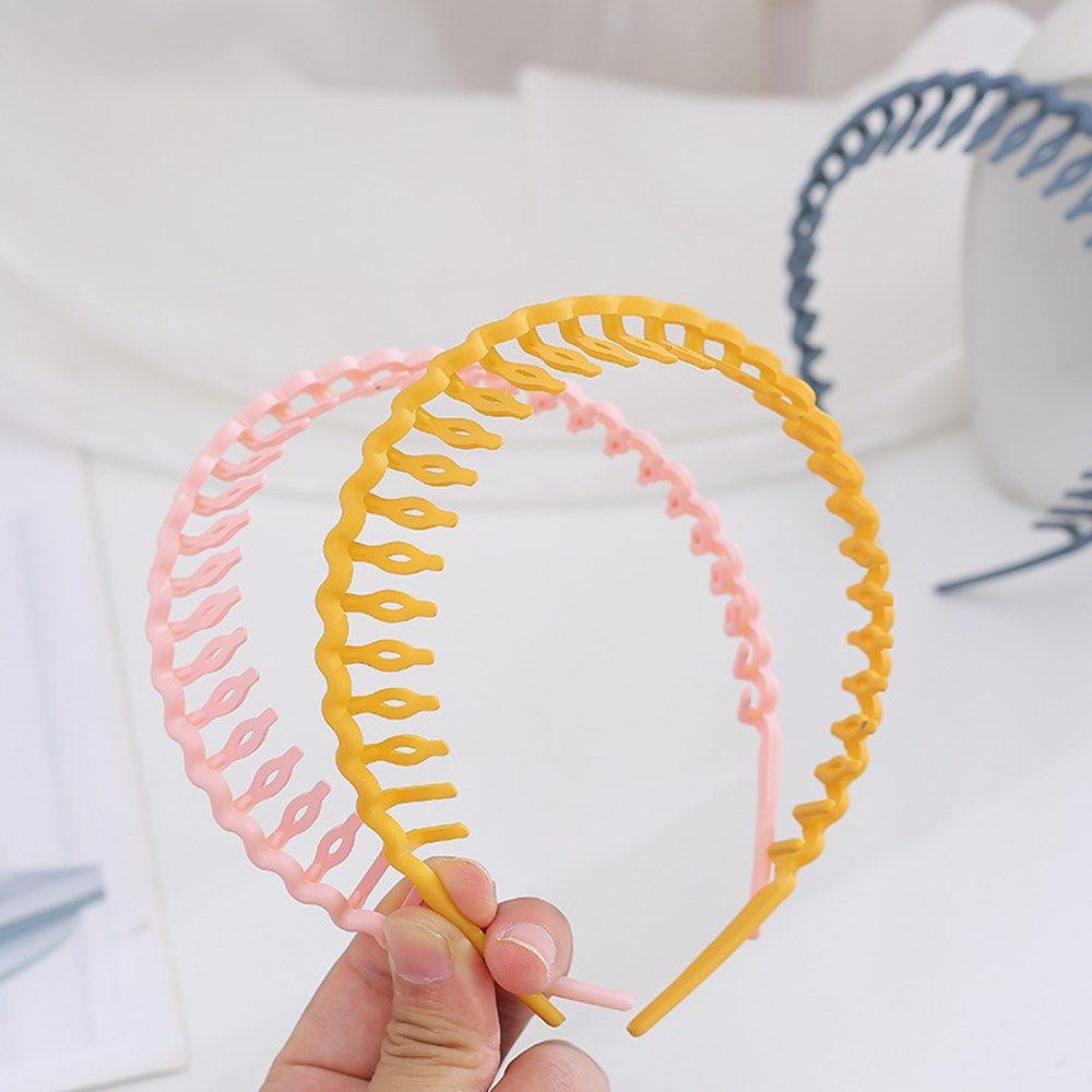 Băng Đô Cài Tóc Có Răng Dành Cho Nữ SOFTNESS