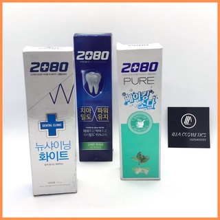 [KDR] - Kem đánh răng AEKYUNG Hàn Quốc siêu trắng sáng 2080 (120g-140g)