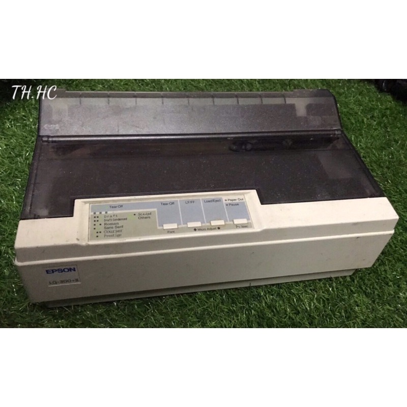 Máy in kim Epson LQ300+II cũ in hoá đơn, in hình xăm,…
