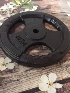 Bánh tạ 20kg phi 27