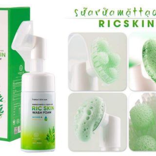 Sữa rửa mặt Ric Skin HA+