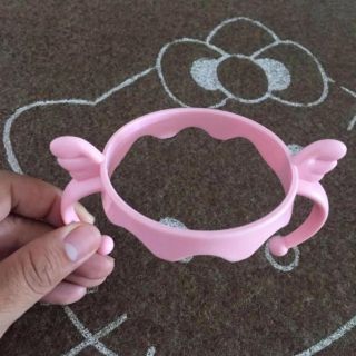 Tay cầm bình sữa silicone